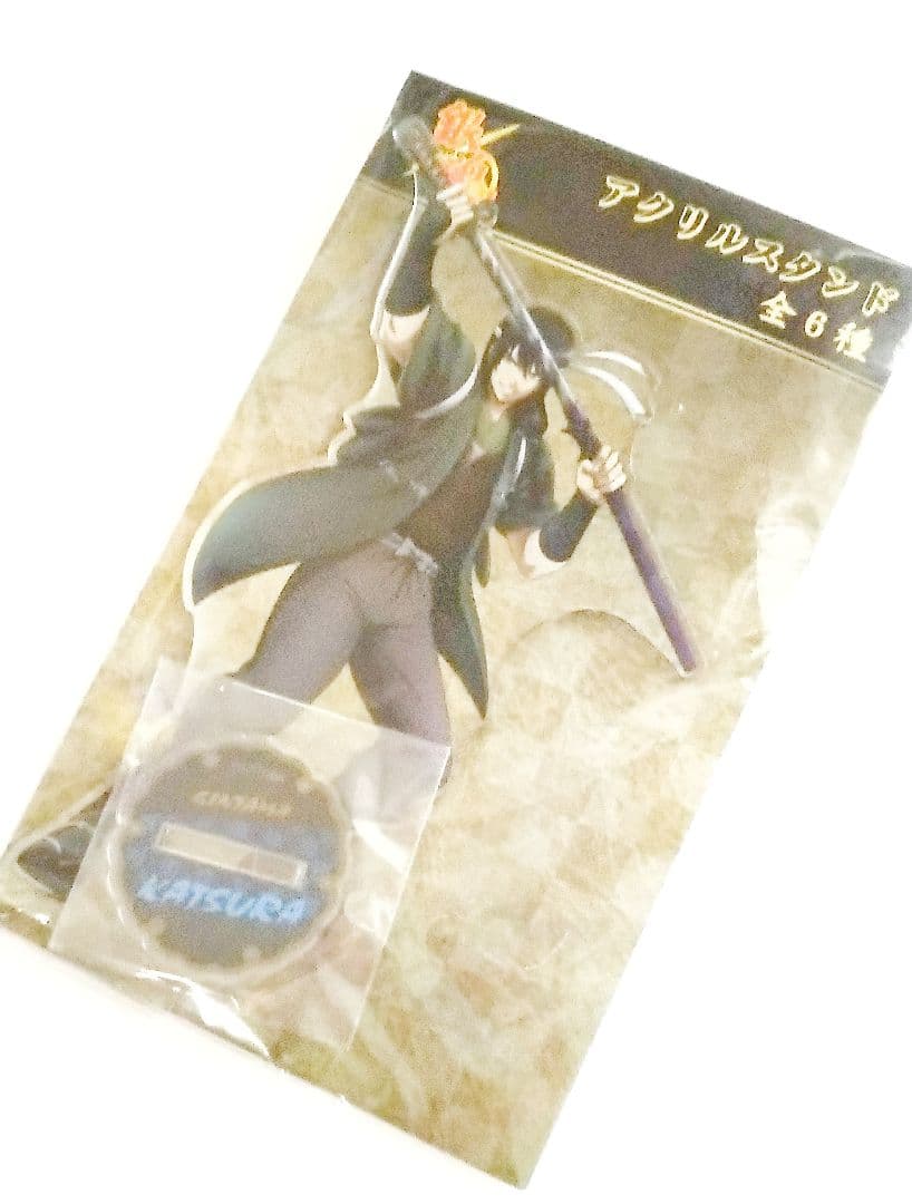 銀魂　桂小太郎　描き起こし　アクリルスタンド