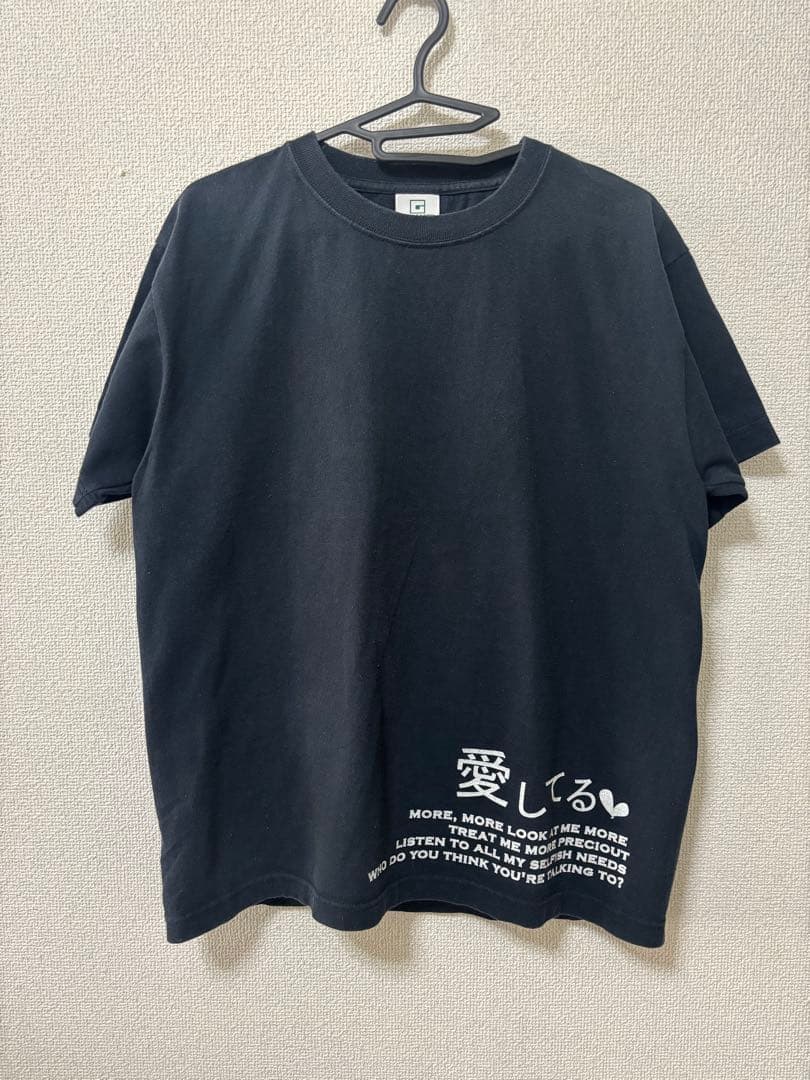 ミドリ（後藤まりこ）×山本直樹　Tシャツ