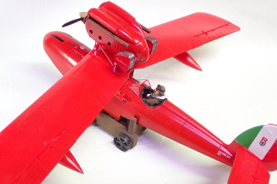ファインモールド製1/48　サボイアS.21試作戦闘飛行艇　紅の豚