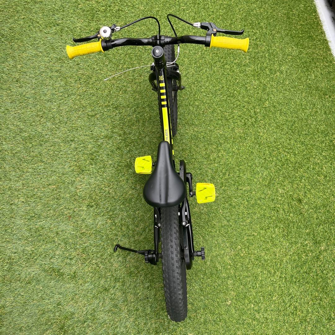 Trek 16インチ 子供用自転車 補助輪付き