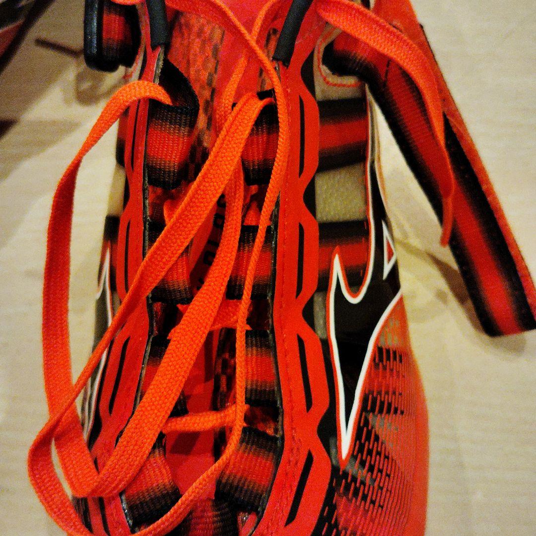 Mizuno 陸上競技用スパイクシューズ レッド