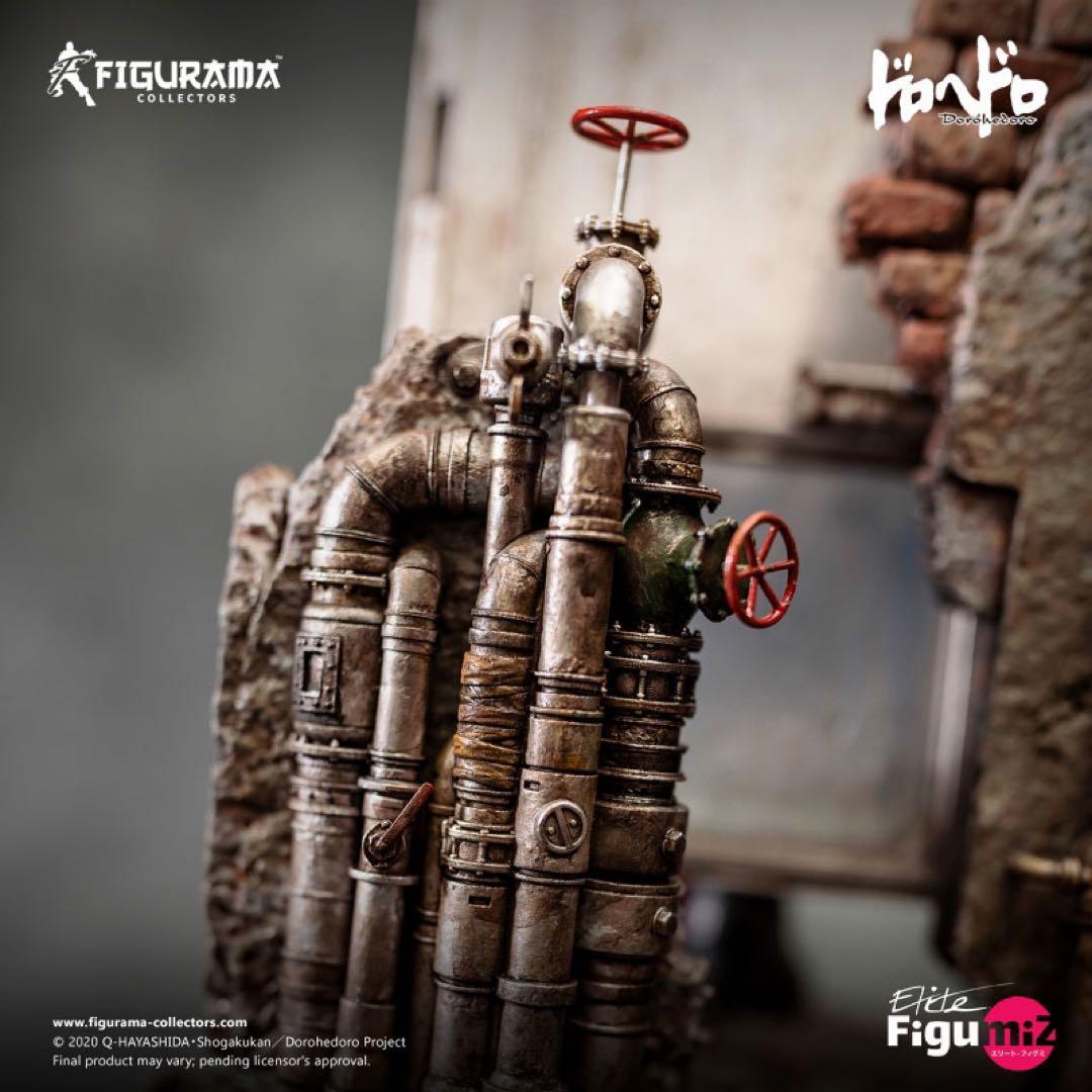 【新品未開封】1/8 ドロヘドロ/ カイマン＆ニカイドウ エリート スタチュー