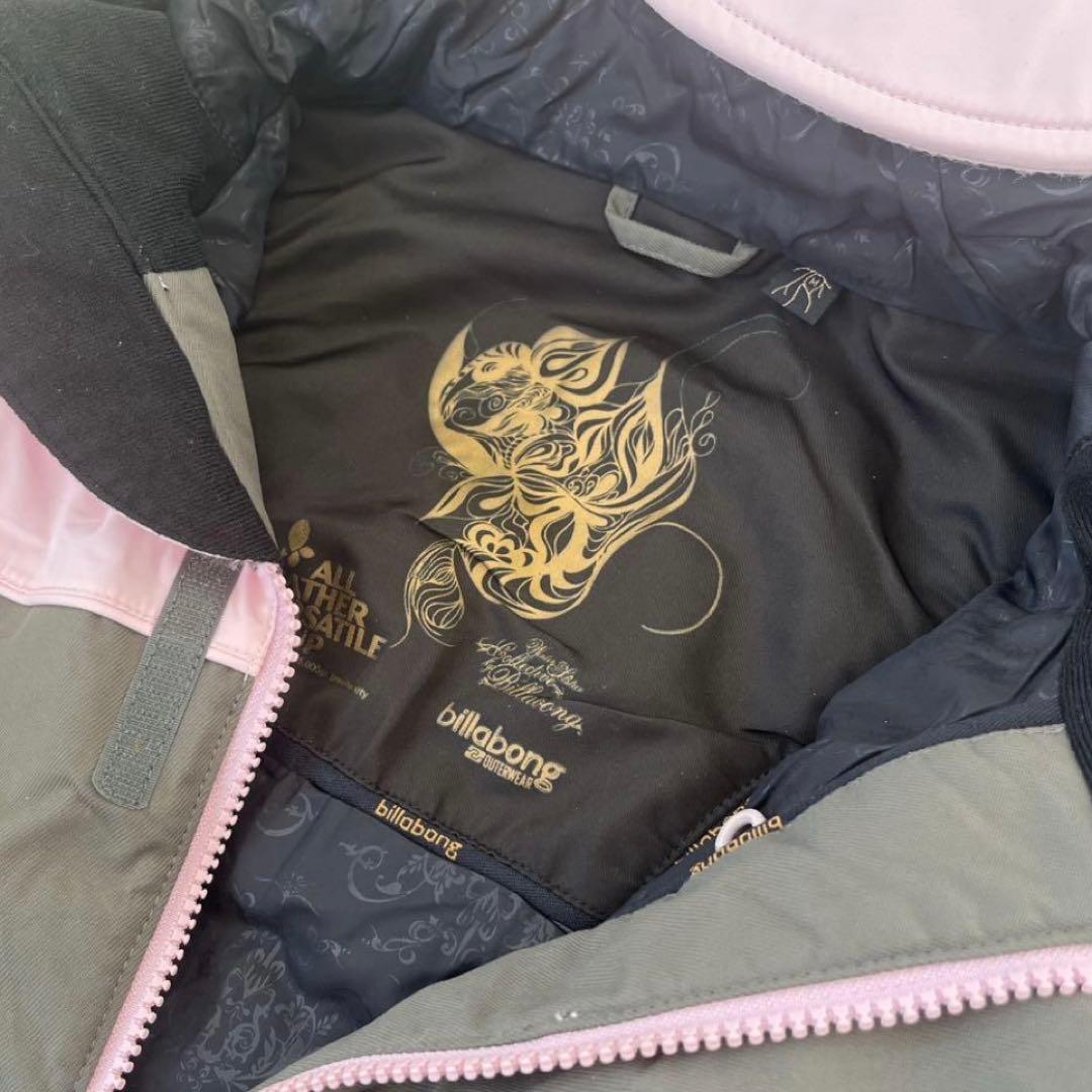 美品✨　Billabong ビラボン セット 上下　スノーウェア