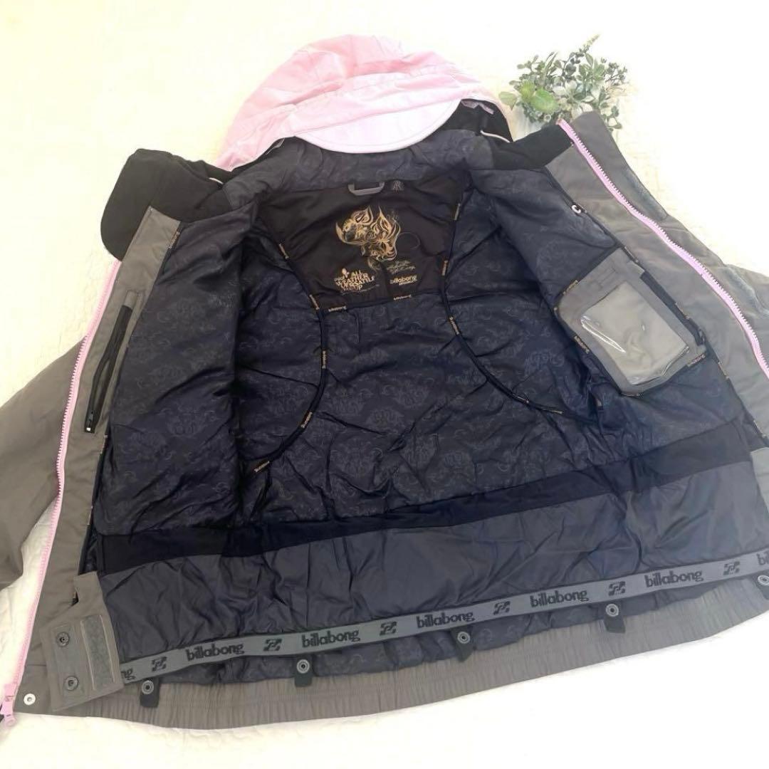 美品✨　Billabong ビラボン セット 上下　スノーウェア