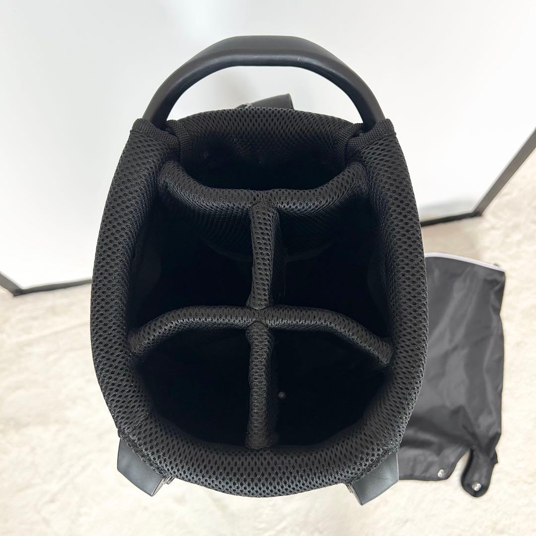 極美品❗️ニューバランス　リップストップ 軽量 ハーフキャディバッグ 7.5型