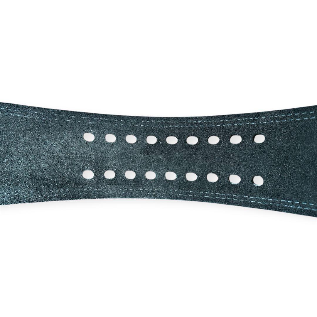 【完売品】SBD パワーリフティングベルト10mm M グレー　Forge