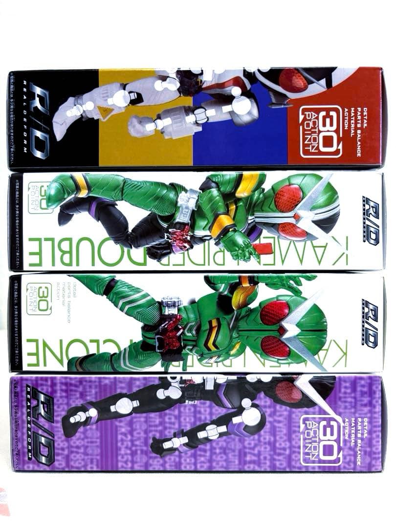 一番くじ 仮面ライダーシリーズ R/D フォーゼ W サイクロン ジョーカー