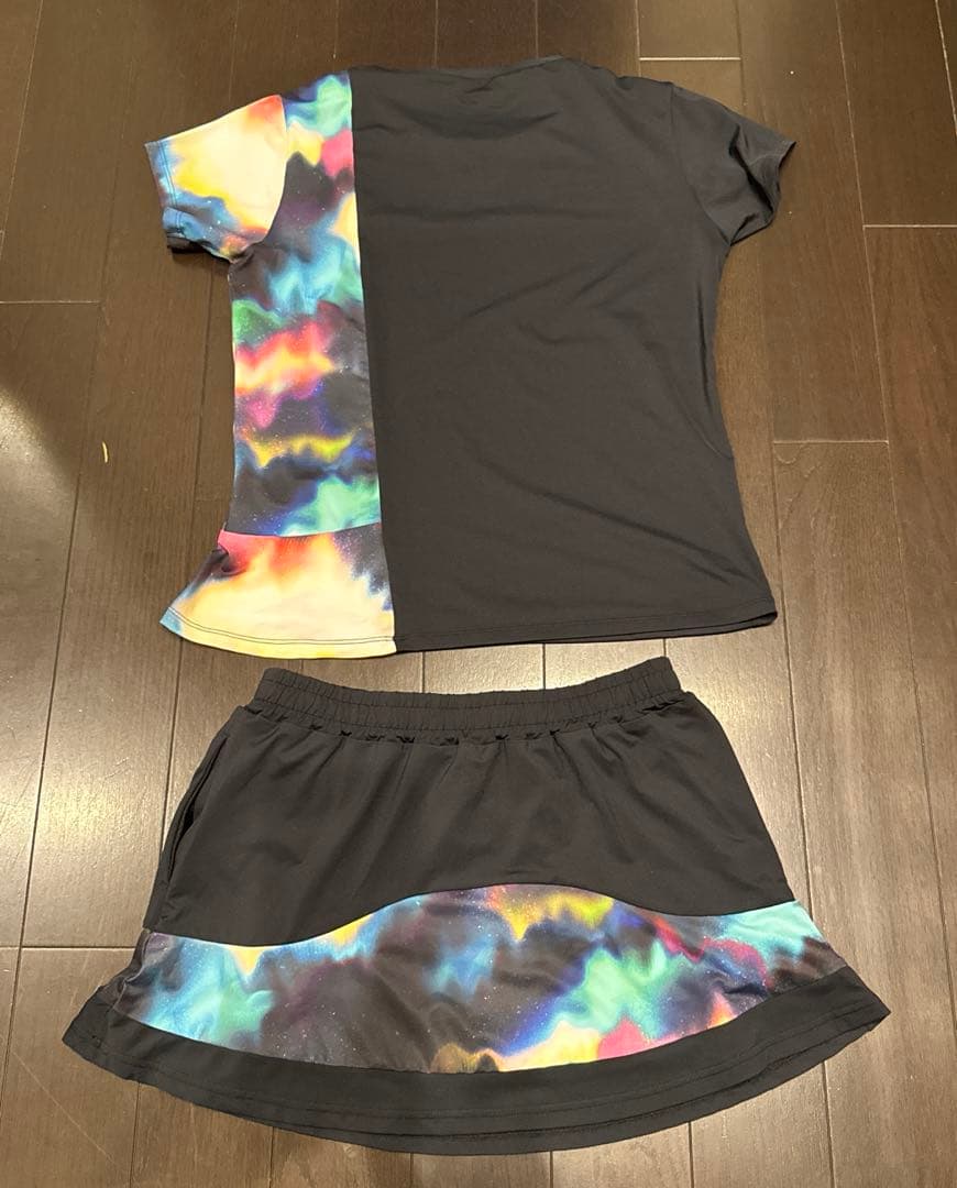 アドミラルテニスウェア上下セットＬ