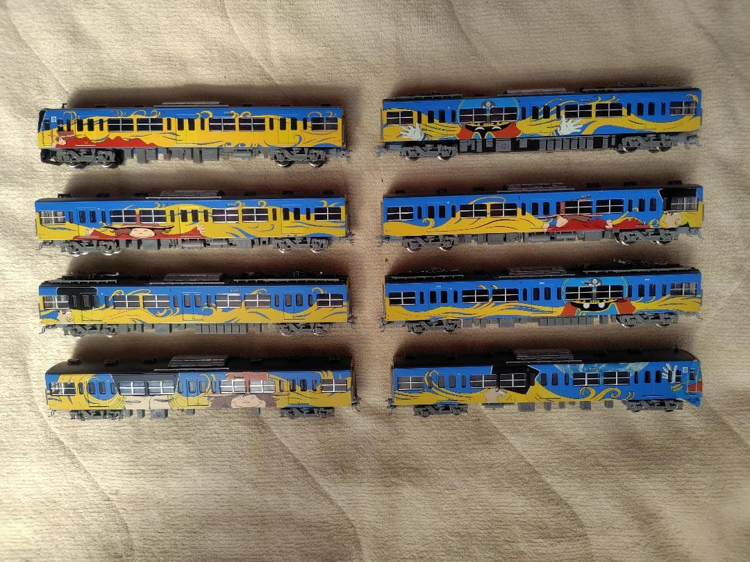 MICROACE A7694西武3000系 銀河鉄道999デザイン電車8両セット