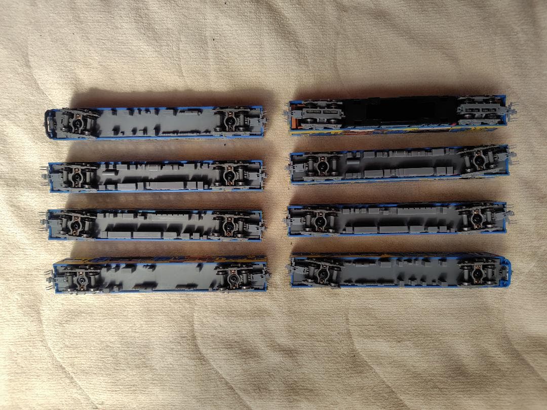 MICROACE A7694西武3000系 銀河鉄道999デザイン電車8両セット