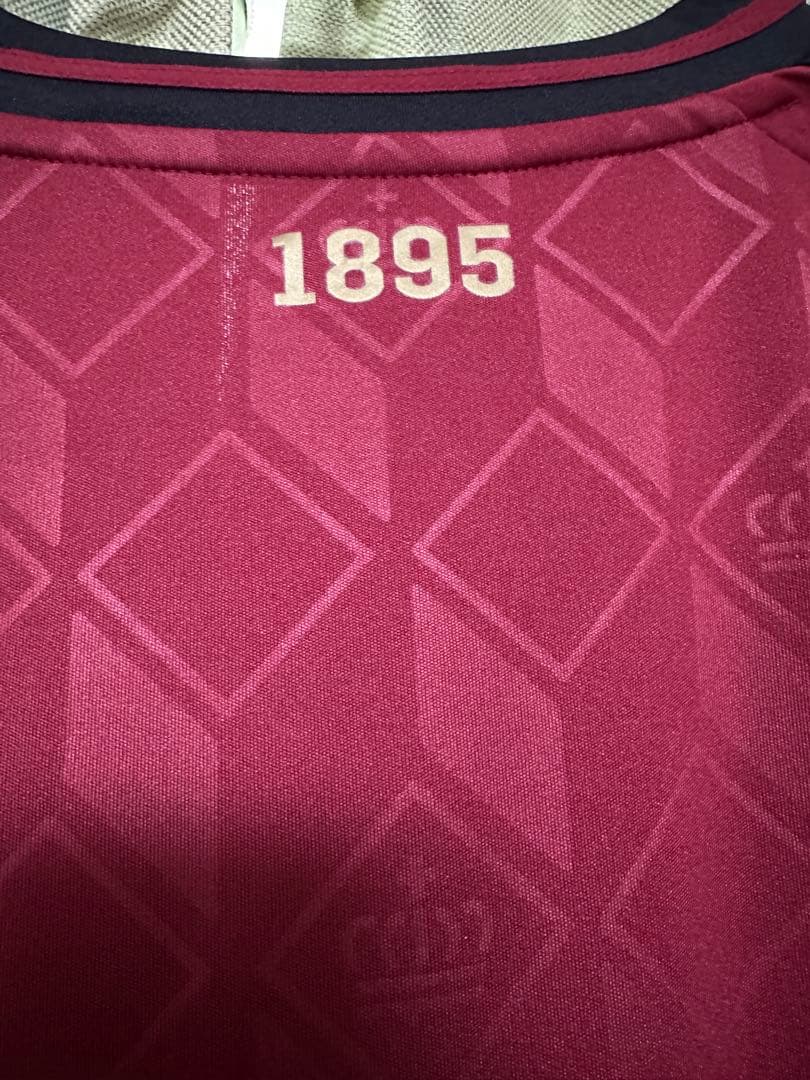 【新品タグ付】ベルギー代表 24-25 ホーム レプリカ ユニフォーム XL