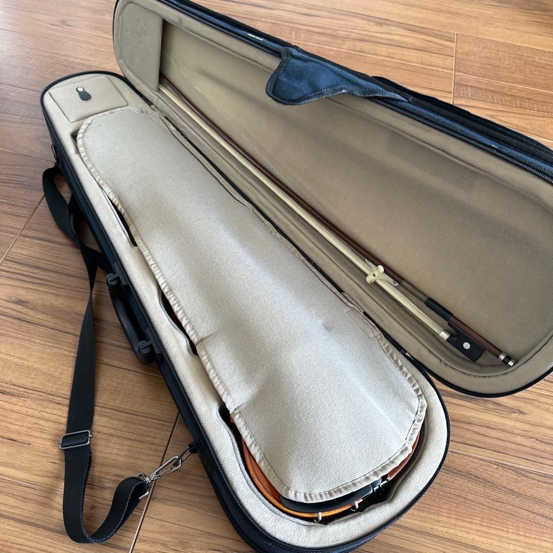 SUZUKI 3/4バイオリン 本体 弓　ケース付き