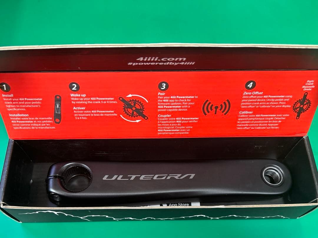 4iiii R8100クランクパワーメーター