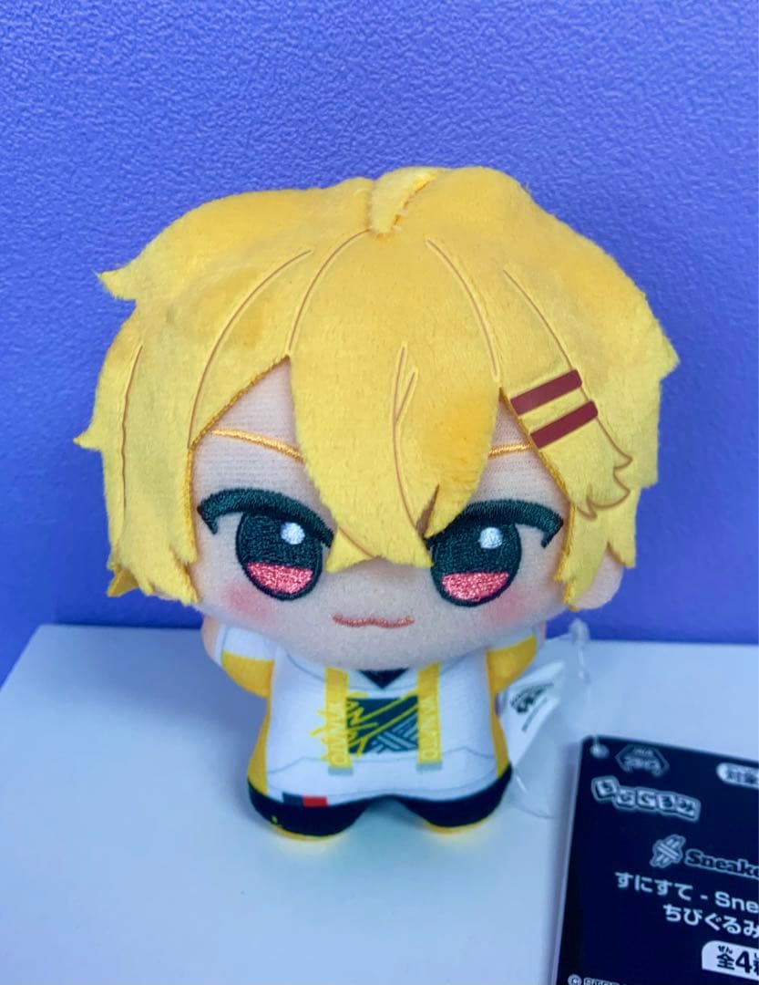 やなと Sneaker Step すにすて ちびぐるみ vol.2 7点