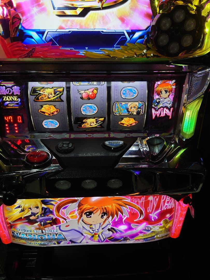 パチスロ　実機　リリカルなのは