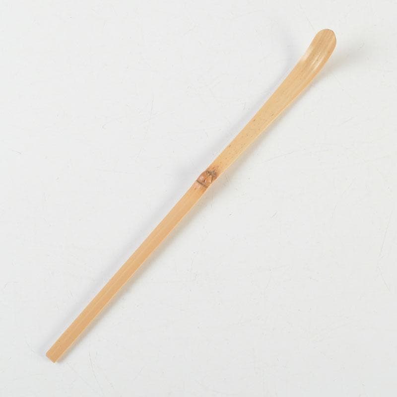 茶道具　淡完作　茶杓　銘「和心」　前大徳　福本積應書付　共筒共箱　V　9800