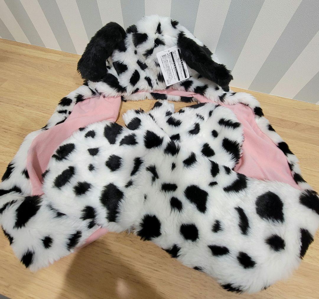 新品未使用！　101匹わんちゃん マフラーファンキャップ