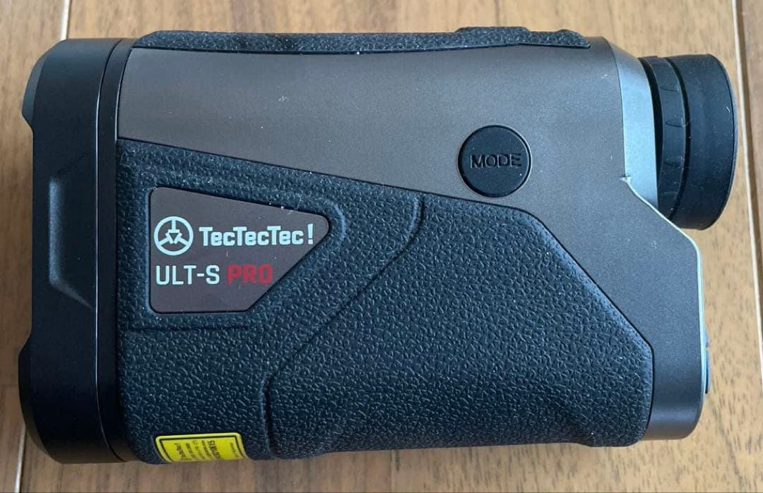 ゴルフ用レーザー距離計 TecTecTec ULT-S PRO 美品 動作確認済