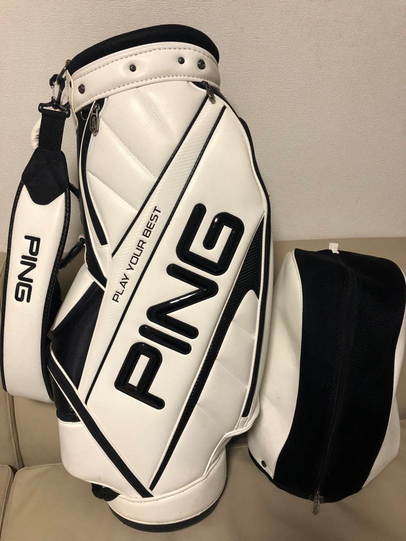 【送料込み】廃盤希少　ピン　PING キャディバッグ