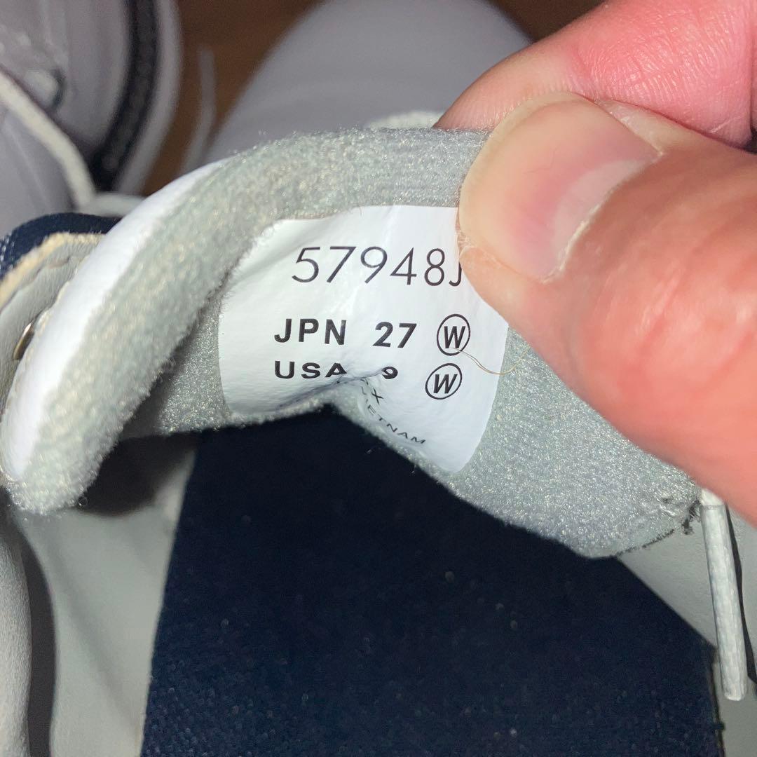 極美品 フットジョイ 57948J メンズ トラディションズ スパイクレス