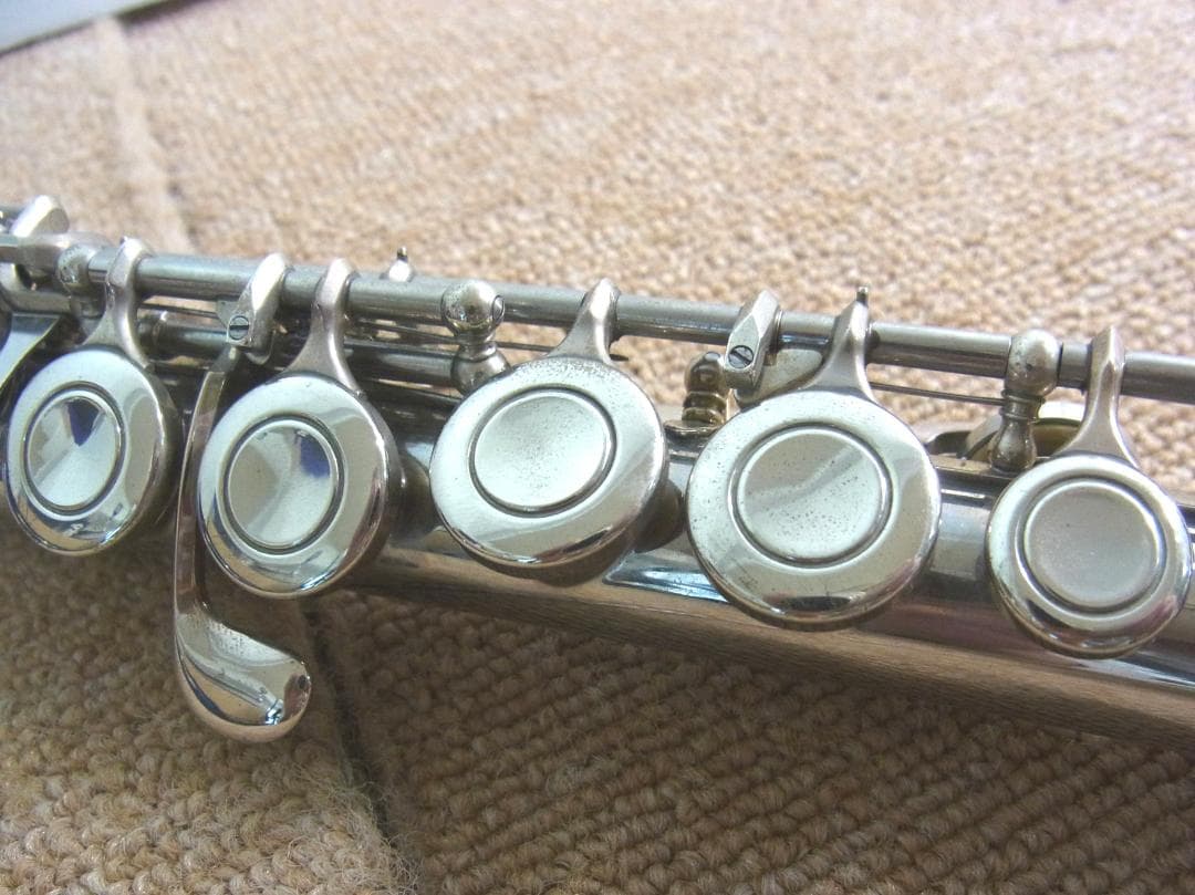 NIKKAN FL-21 日管 フルート 中古品 ニッカン