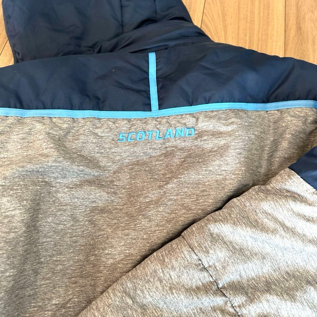 【個人輸入品】ダウンジャケット マクロン スコットランド 代表モデル