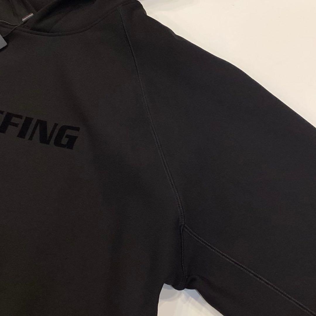 新品　BRIEFING MEN’S LOGO HOODIE M