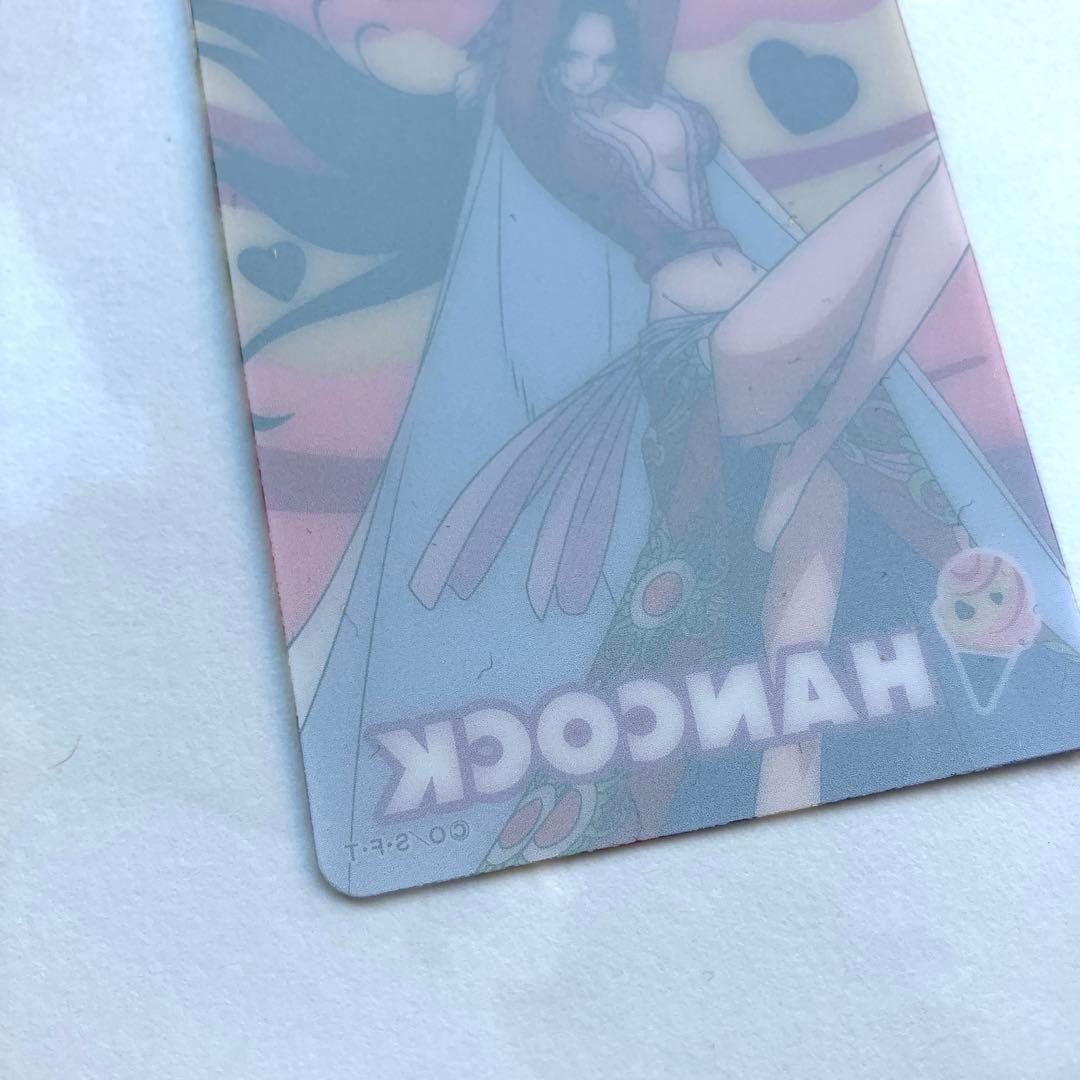 サーティワン ワンピースコラボ コレクションカード ハンコック