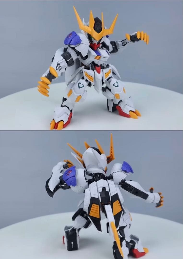 【新品・送料無料】ガンダムバエル・バルバトスルプスレクス　MGSD相当　海外製品