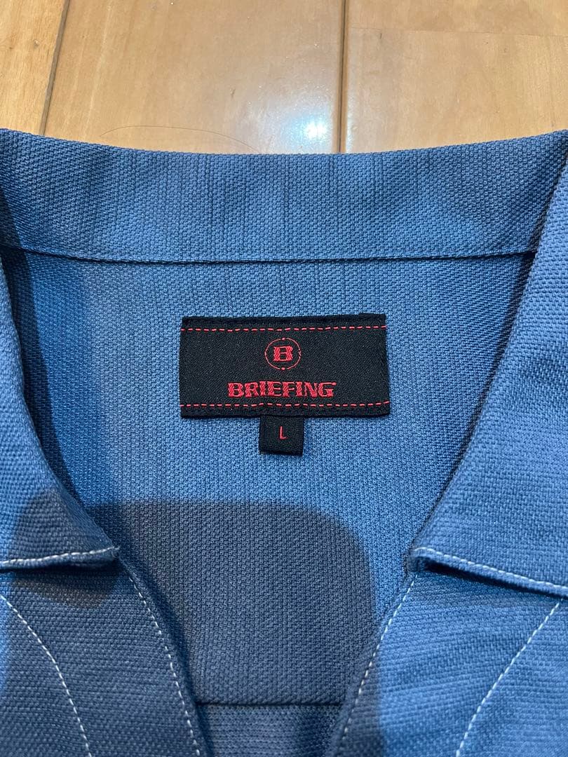 ブリーフィング ポロシャツ
