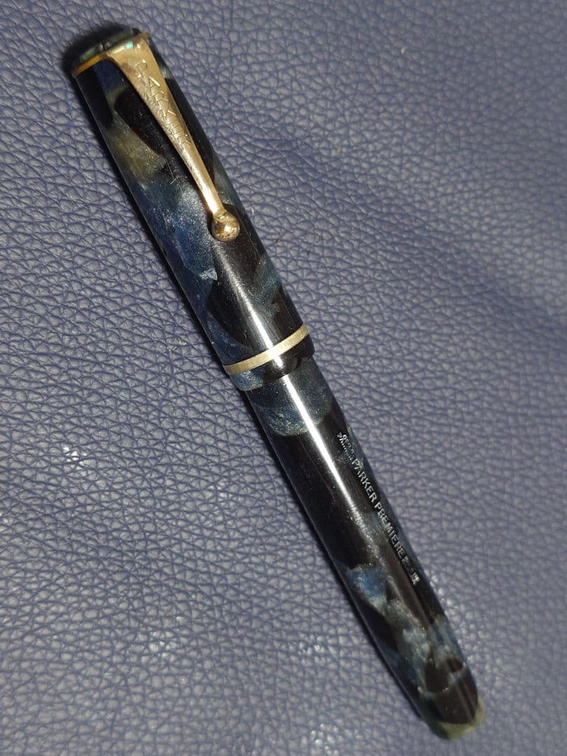 Parker premiere ペン先 14K made in 