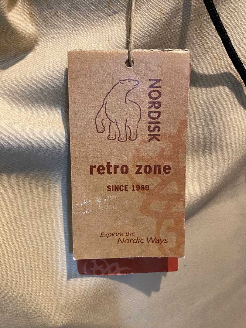 レア NORDISK ウトガルド コットン100% 旧タイプ