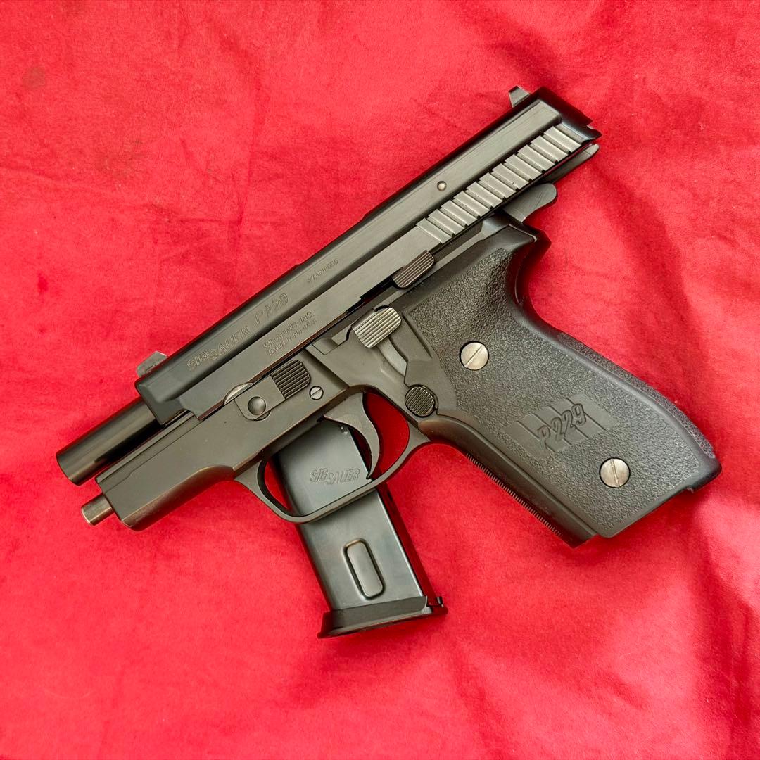 整備済 タナカワークス SIG P229 EVO2 frame HW モデルガン