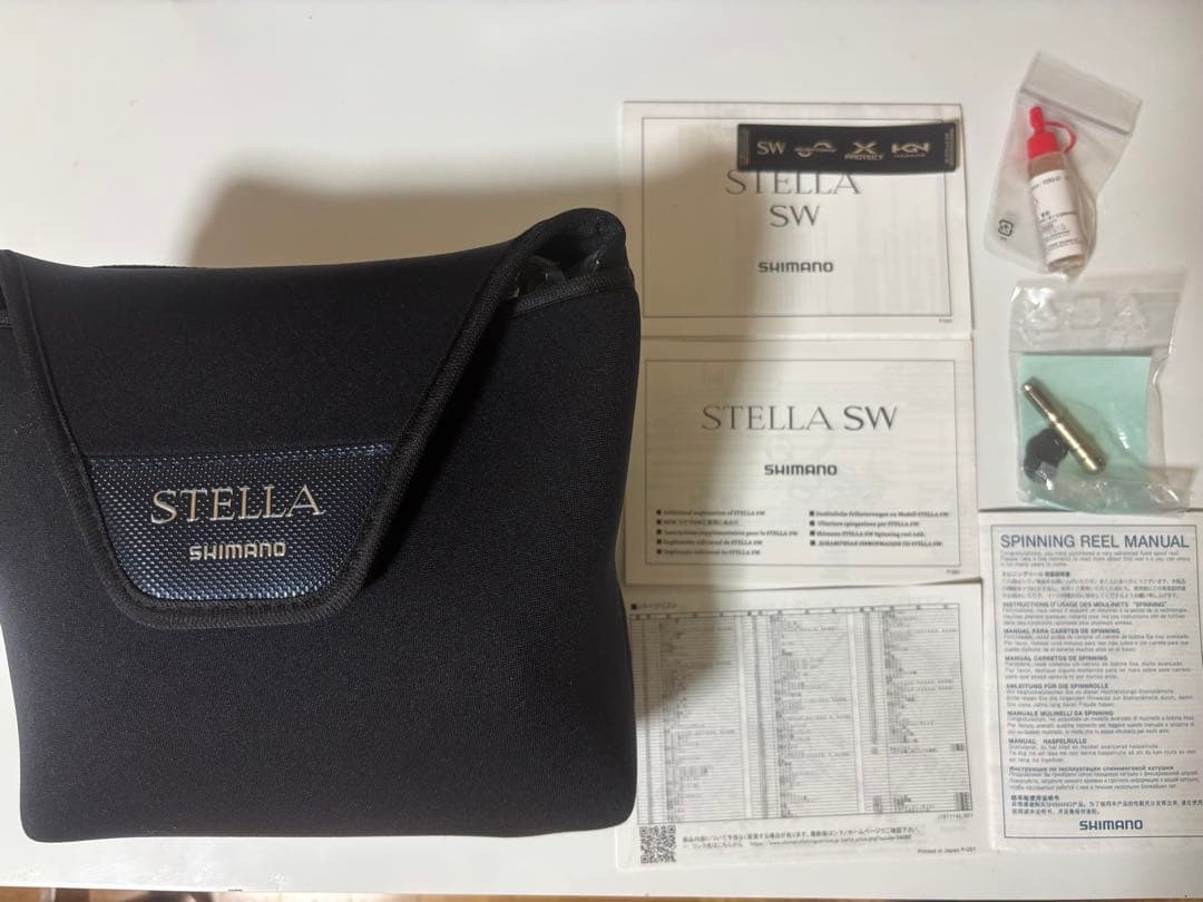替えスプール付き SHIMANO STELLA SW18000HG
