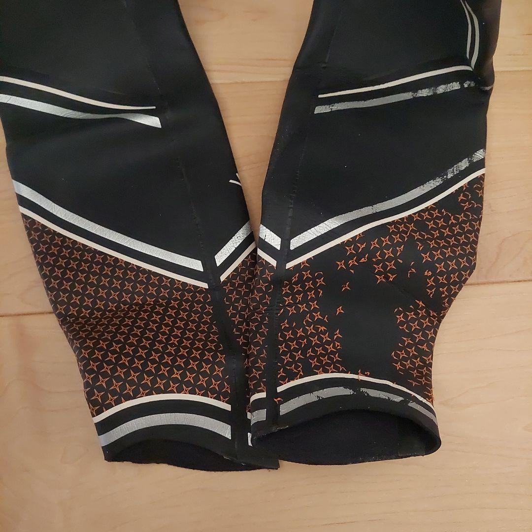 HUUB VARIANT フルスーツ ST ブラック/オレンジ