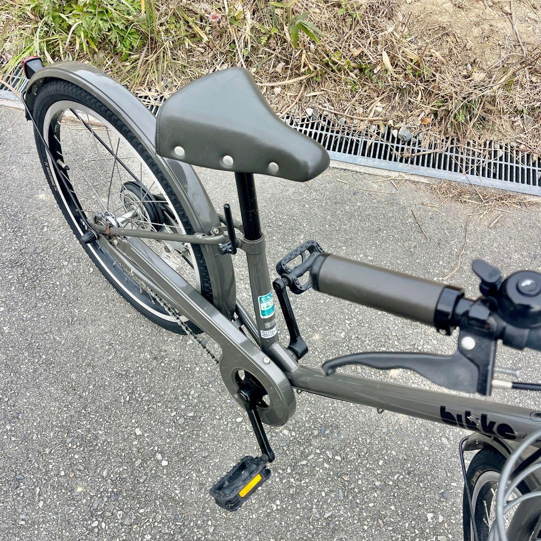 子供用自転車 ブリヂストン ビッケ j 22インチ【適正身長116～140cm】