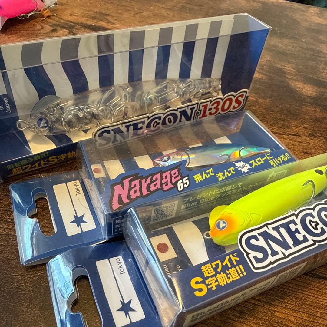 Blue Blueルアーセット