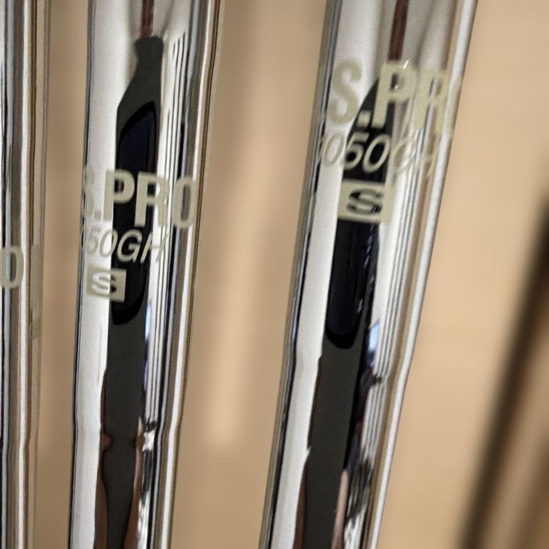 ミズノプロ 918 アイアンのセット 5-9番 スチール製