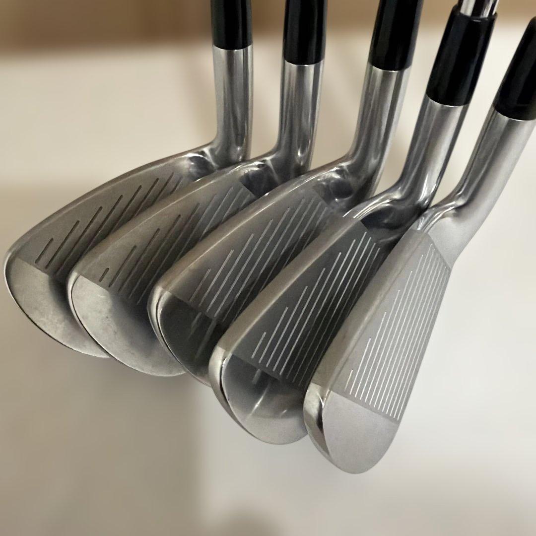 ミズノプロ 918 アイアンのセット 5-9番 スチール製