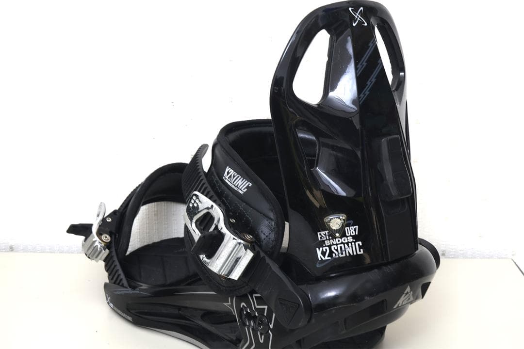 【タイムセール】美品 Elan 146 K2(M) スノボ セット ビンディング