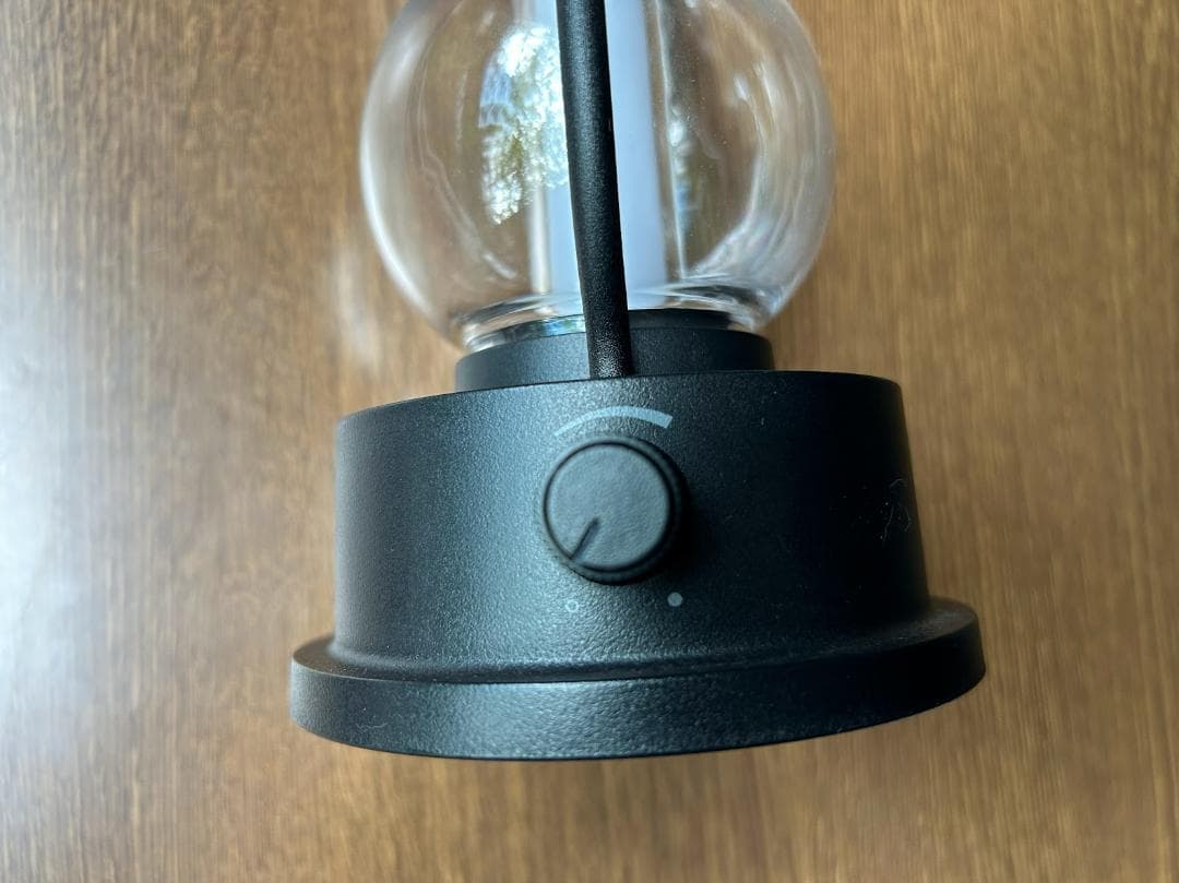 BALMUDA バルミューダThe Lantern 充電式ランタンL02A-BK