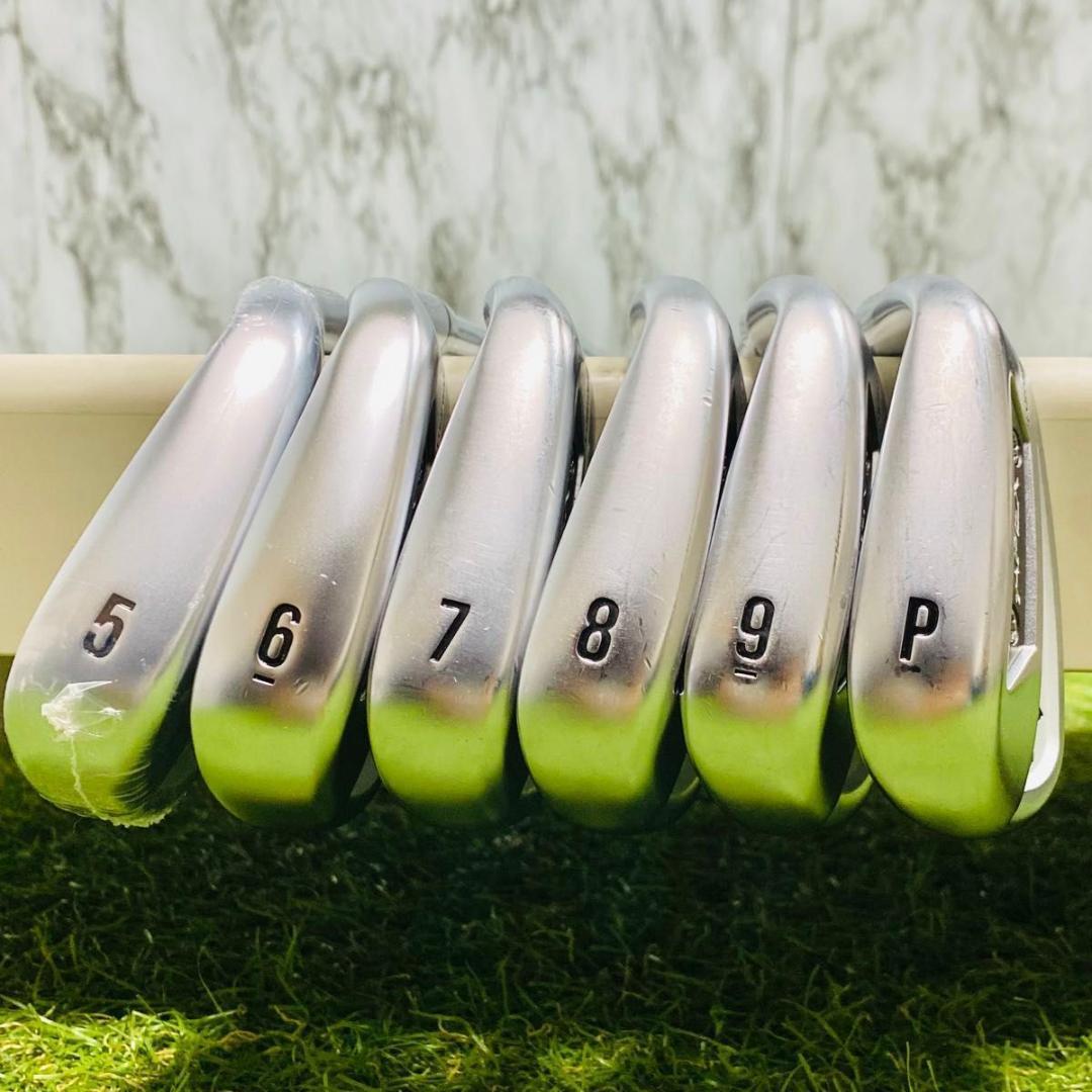 【美品】キャロウェイ APEX Ai300 メンズアイアンセット 6本 S