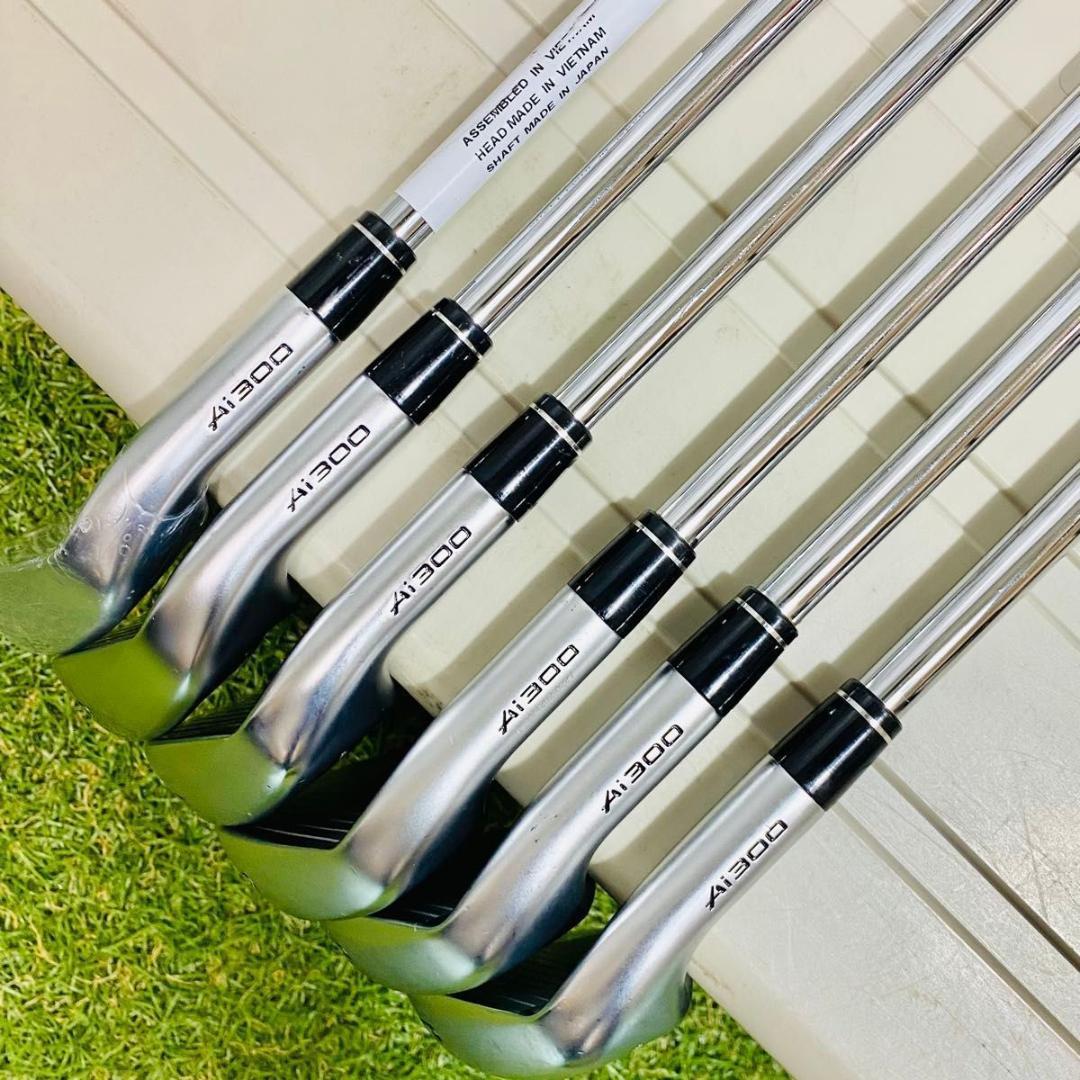 【美品】キャロウェイ APEX Ai300 メンズアイアンセット 6本 S