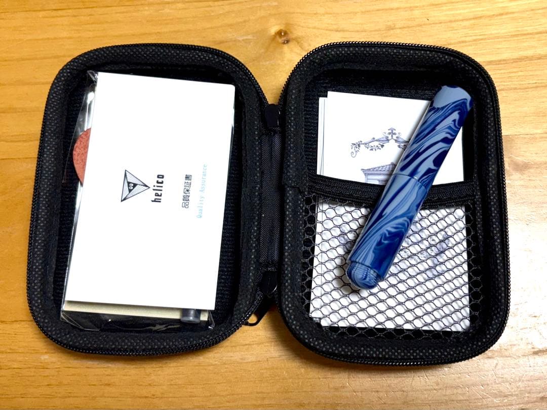 コ*ン様 helicoシュクル万年筆　字幅F