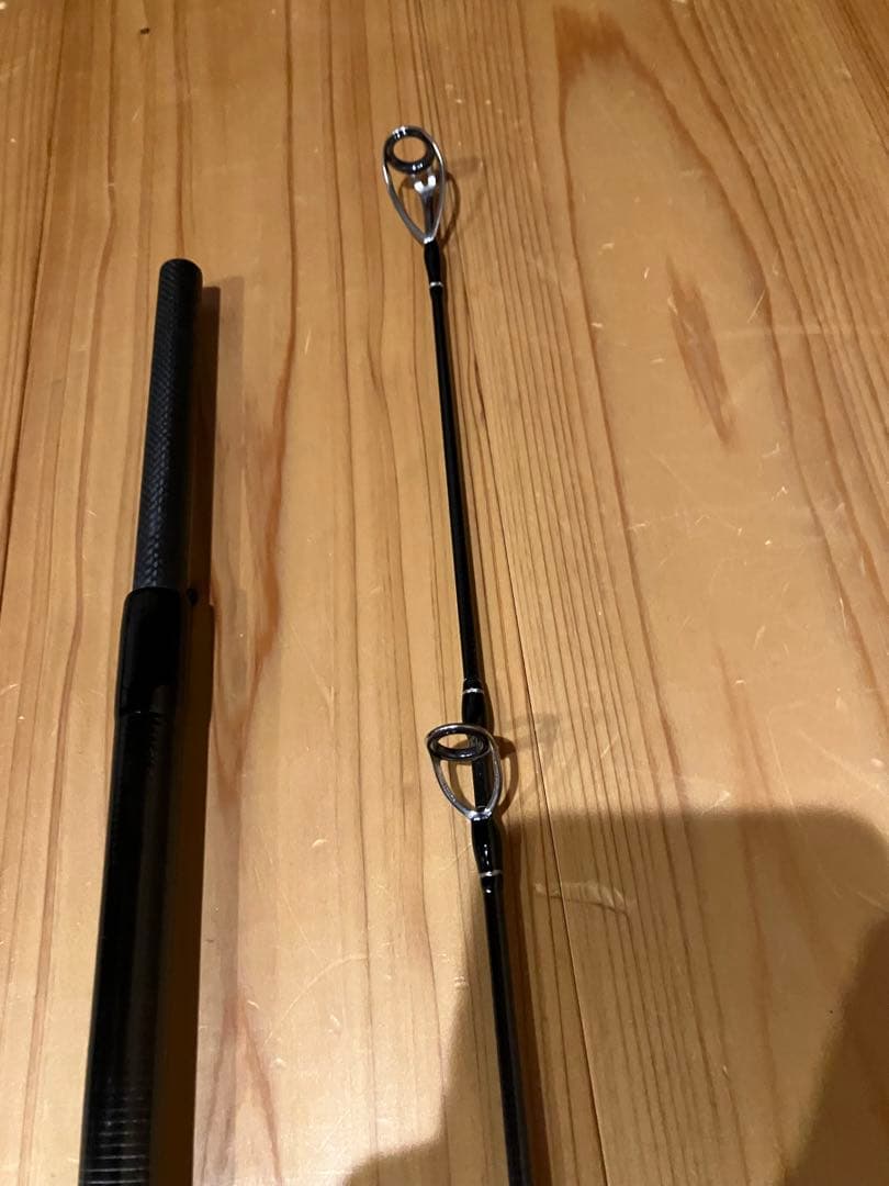 美品　リップルフィッシャー　ランナーエクシード　110H ロックショア　ロッド