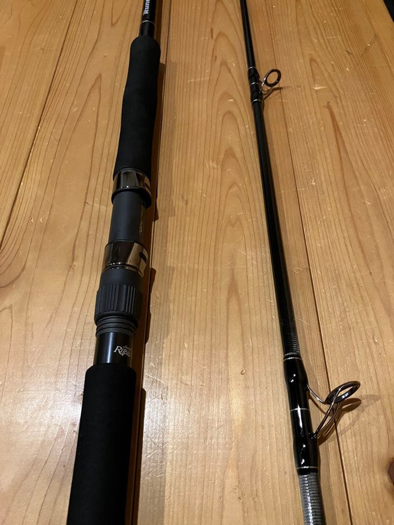 美品　リップルフィッシャー　ランナーエクシード　110H ロックショア　ロッド