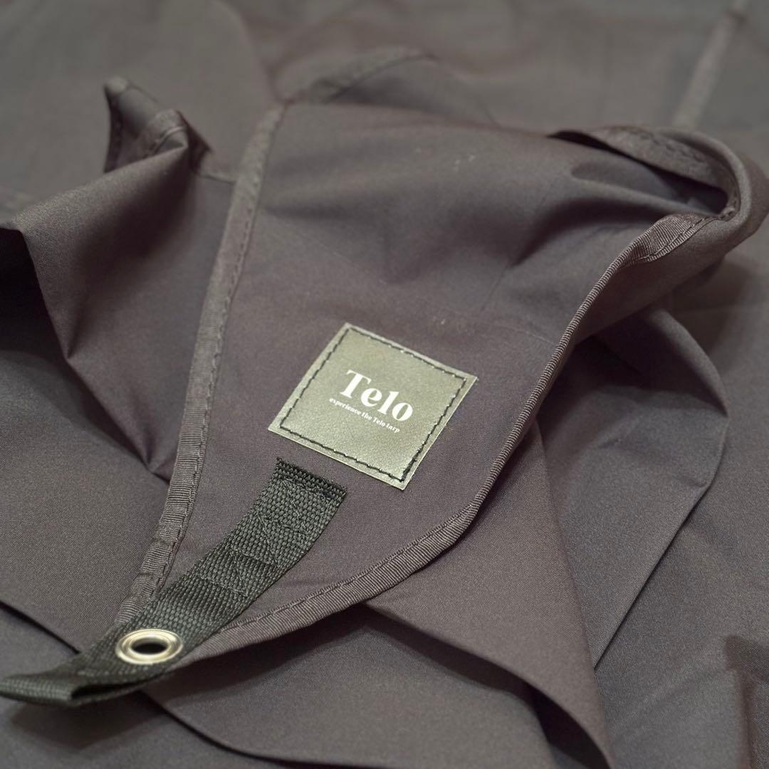 【美品】telo tarp looks本体＋evo ブラック