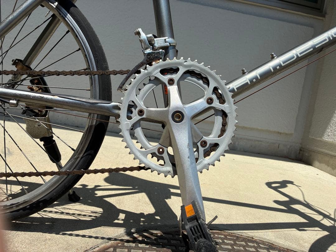 【引取限定】a.n.design works 20インチ 自転車 ミニベロ