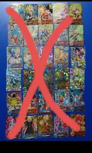 ドラゴンボールヒーローズ　引退セット　まとめ売り