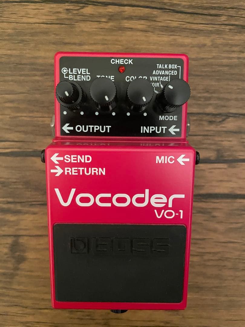 【中古美品】エフェクターBOSS VO-1 Vocoder ボコーダー